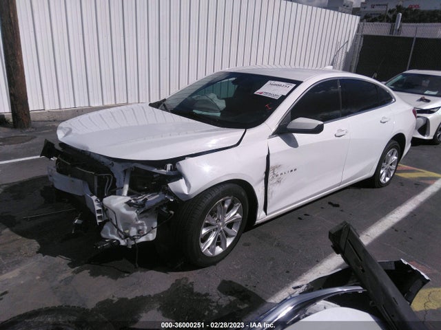 Chevrolet MALIBU LT 2020 1G1ZD5ST8LF065558 Image 2