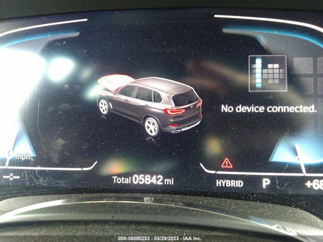 BMW X5 Xdrive45e 2023 5UXTA6C09P9P88449 Image 7