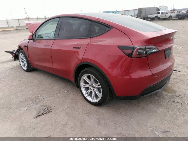 Tesla Model Y Long Range 2021 5YJYGDEE1MF176203 Image 4