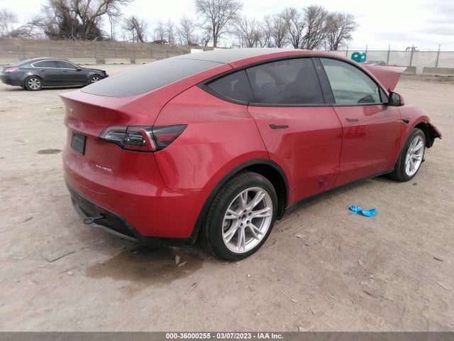 Tesla Model Y Long Range 2021 5YJYGDEE1MF176203 Image 5