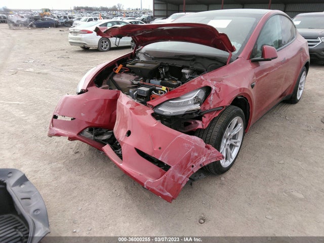 Tesla Model Y Long Range 2021 5YJYGDEE1MF176203 Image 7