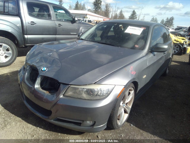 2011 BMW 3 SERIES 335I VIN: WBAPM5C57BE578008