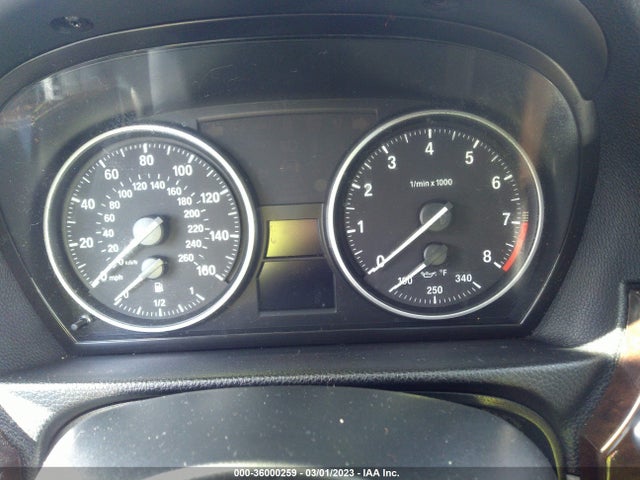 2011 BMW 3 SERIES 335I VIN: WBAPM5C57BE578008