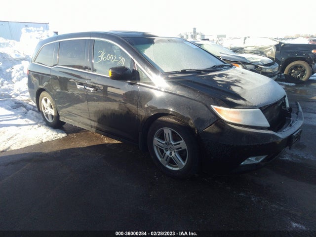 2013 Honda Odyssey Touring მანქანა იყიდება აუქციონზე, vin: 5FNRL5H98DB074725, აუქციონის ნომერი: 36000284