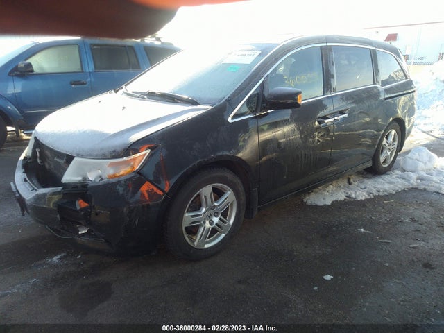 2013 Honda Odyssey Touring მანქანა იყიდება აუქციონზე, vin: 5FNRL5H98DB074725, აუქციონის ნომერი: 36000284