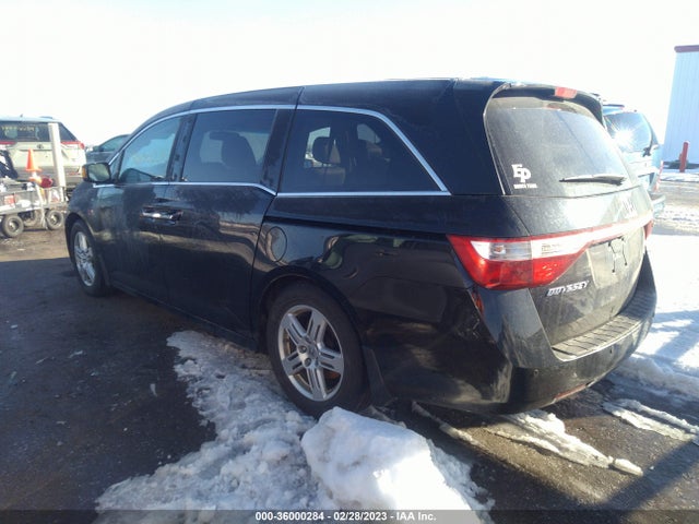 2013 Honda Odyssey Touring მანქანა იყიდება აუქციონზე, vin: 5FNRL5H98DB074725, აუქციონის ნომერი: 36000284