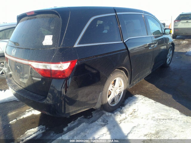 2013 Honda Odyssey Touring მანქანა იყიდება აუქციონზე, vin: 5FNRL5H98DB074725, აუქციონის ნომერი: 36000284