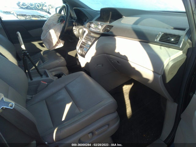 2013 Honda Odyssey Touring მანქანა იყიდება აუქციონზე, vin: 5FNRL5H98DB074725, აუქციონის ნომერი: 36000284