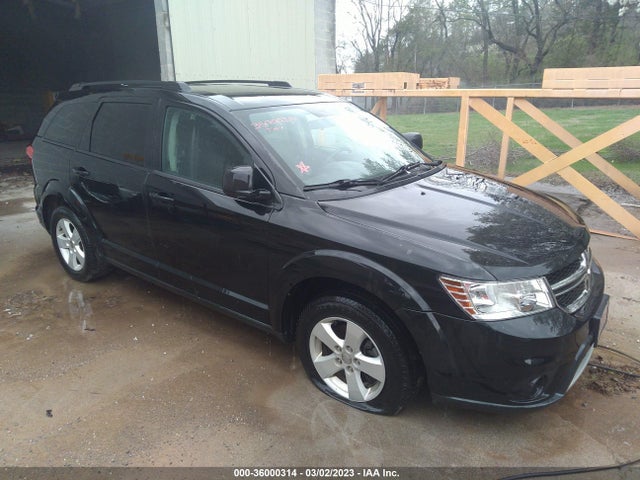 Dodge Journey Sxt 2012 3C4PDCBG6CT393475 zdjęcie główne