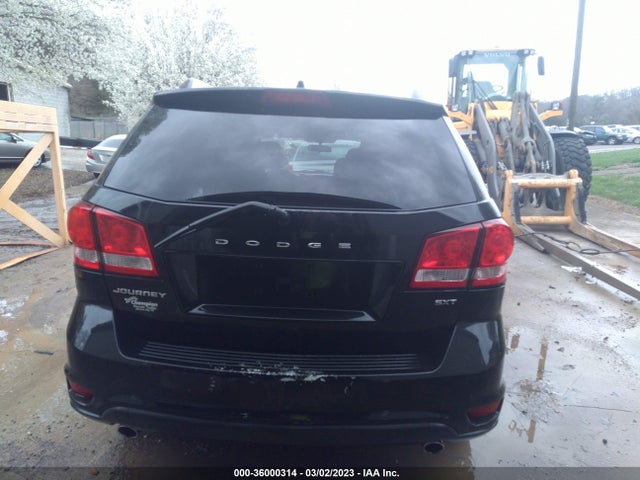 Dodge Journey Sxt 2012 3C4PDCBG6CT393475 Image 4