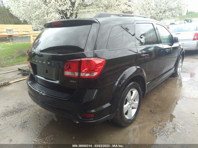 Dodge Journey Sxt 2012 3C4PDCBG6CT393475 Image 6