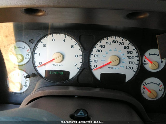 2003 DODGE RAM 1500 ST/SLT VIN: 1D7HU18D13J645166