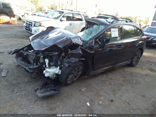 2013 SUBARU IMPREZA WAGON 2.0I SPORT PREMIUM VIN: JF1GPAL66DH822377