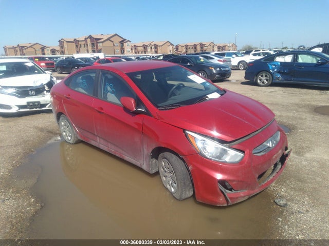 Hyundai ACCENT SE 2017 KMHCT4AE4HU237919 zdjęcie główne