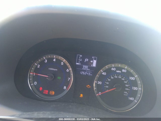 2017 HYUNDAI ACCENT SE VIN: KMHCT4AE4HU237919