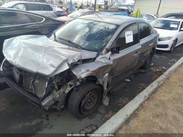 3N1AB7AP9EY327452 Nissan SENTRA SV