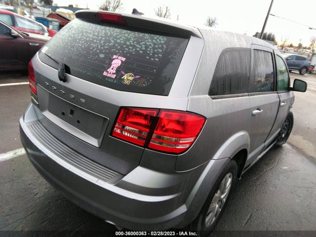 Dodge Journey American Value Pkg 2015 3C4PDCAB4FT738335 Image 5