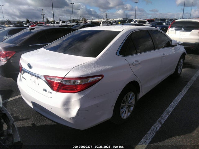 2015 TOYOTA CAMRY HYBRID LE/XLE/SE VIN: 4T1BD1FK4FU143686