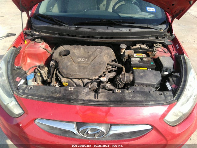 Hyundai ACCENT GLS 2014 KMHCT4AE4EU760627 Image 11