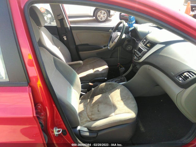 Hyundai ACCENT GLS 2014 KMHCT4AE4EU760627 Image 6