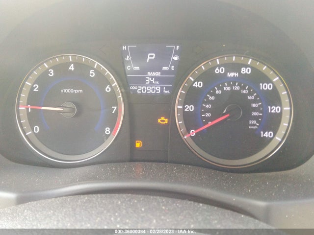 Hyundai ACCENT GLS 2014 KMHCT4AE4EU760627 Image 8
