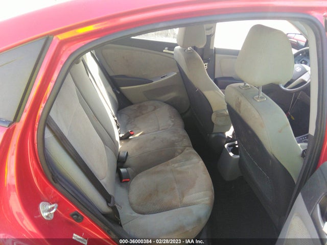 Hyundai ACCENT GLS 2014 KMHCT4AE4EU760627 Image 9