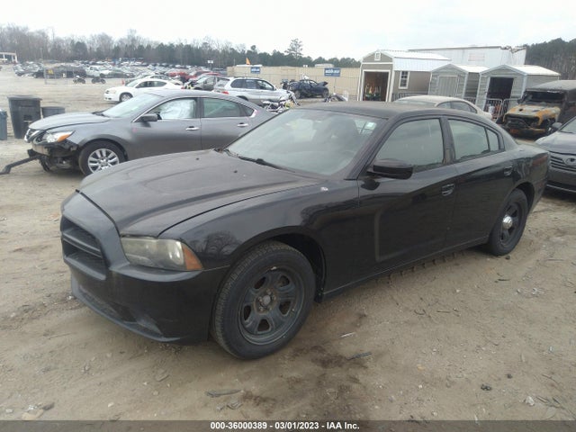 Dodge Charger Police 2011 2B3CL1CG8BH554650 Image 2