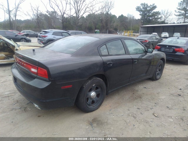 Dodge Charger Police 2011 2B3CL1CG8BH554650 Image 5