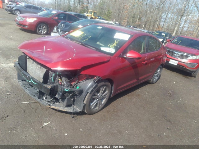 2017 HYUNDAI ELANTRA VALUE EDITION VIN: KMHD84LFXHU424139