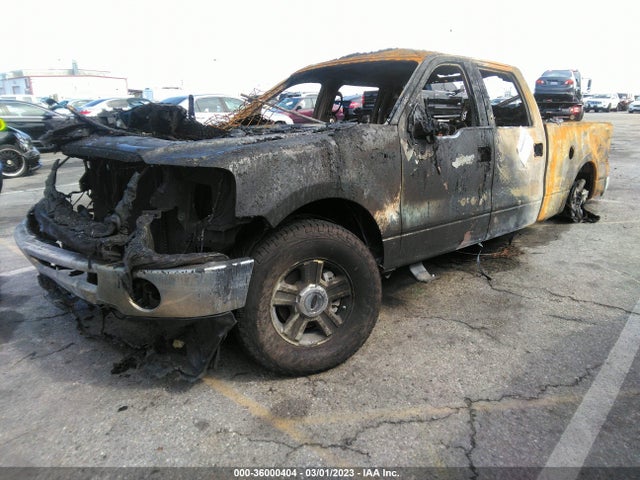 2007 FORD F-150 XLT/FX2 VIN: 1FTRW12W87KB94272