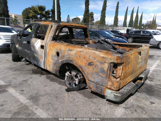 2007 FORD F-150 XLT/FX2 VIN: 1FTRW12W87KB94272