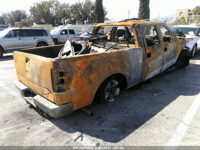 2007 FORD F-150 XLT/FX2 VIN: 1FTRW12W87KB94272
