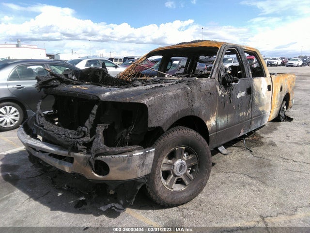2007 FORD F-150 XLT/FX2 VIN: 1FTRW12W87KB94272
