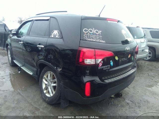 5XYKT4A62FG655838 KIA SORENTO LX