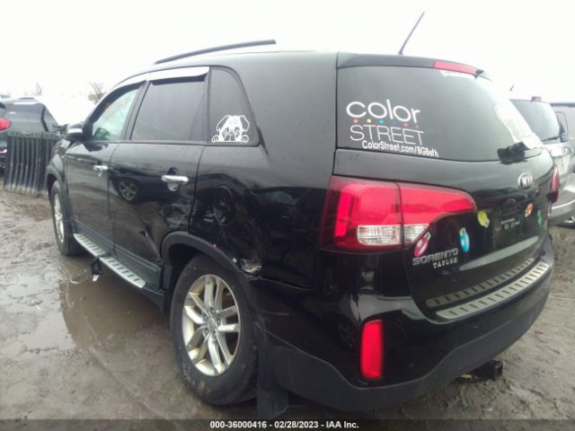 5XYKT4A62FG655838 KIA SORENTO LX