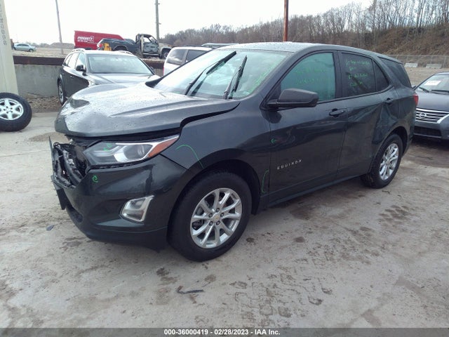 Chevrolet EQUINOX LS 2021 2GNAXHEV6M6144269 Image 2