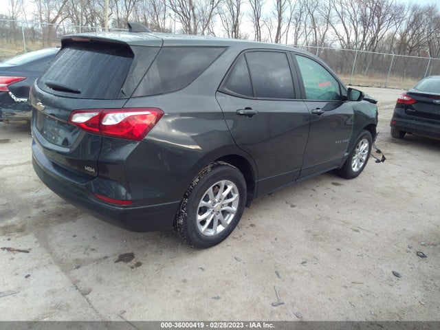 Chevrolet EQUINOX LS 2021 2GNAXHEV6M6144269 Image 4