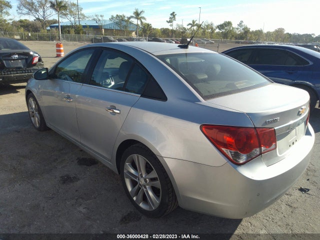 Продаж на аукціоні авто 2011 Chevrolet Cruze Ltz, vin: 1G1PH5S93B7102475, номер лоту: 36000428