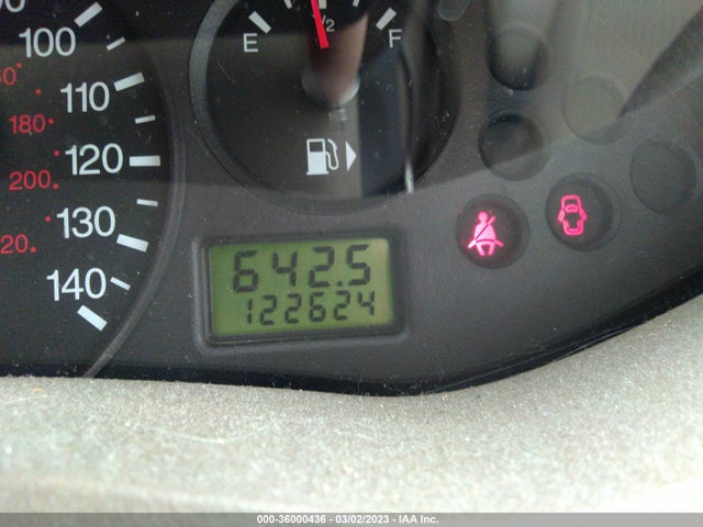 2006 FORD FOCUS S/SE/SES VIN: 1FAFP34N36W251961