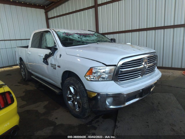 RAM 1500 Classic Big Horn 2019 1C6RR7TT2KS714769 главное изображение
