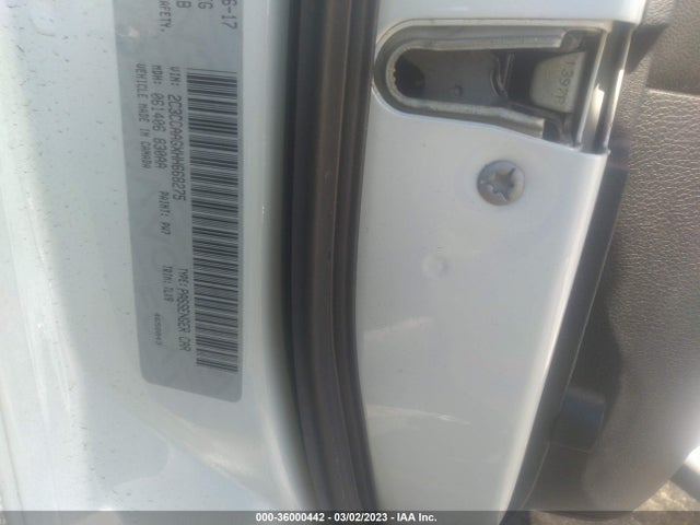 Chrysler 300 Limited 2017 2C3CCAAGXHH668275 Image 9