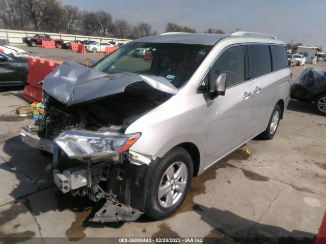JN8AE2KP7H9167592 Nissan Quest Sv
