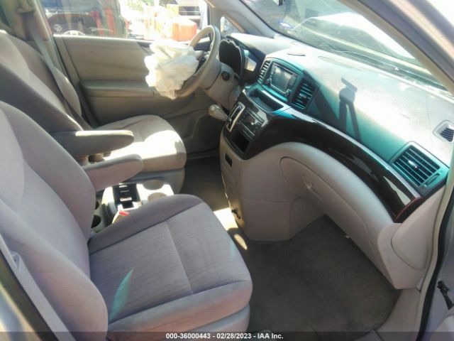 JN8AE2KP7H9167592 Nissan Quest Sv