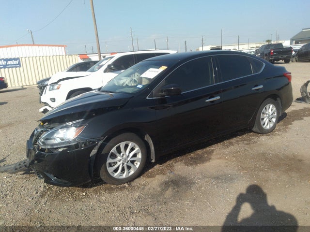 2018 NISSAN SENTRA SV VIN: 3N1AB7AP3JL625633