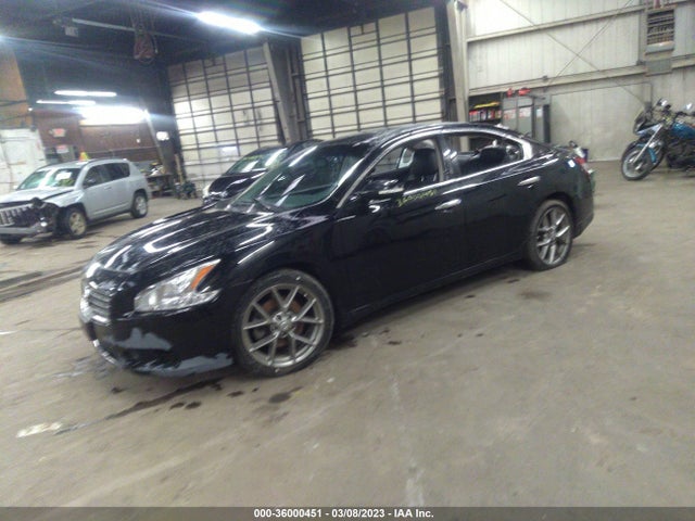 2010 NISSAN MAXIMA 3.5 SV W/SPORT PKG VIN: 1N4AA5AP9AC858504