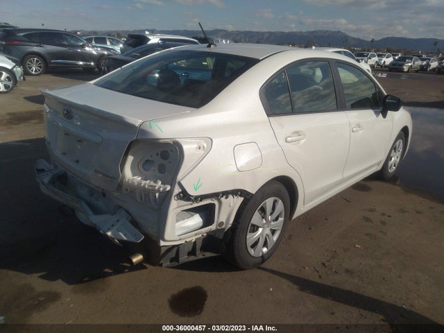 JF1GJAA68GG018368 Subaru IMPREZA SEDAN