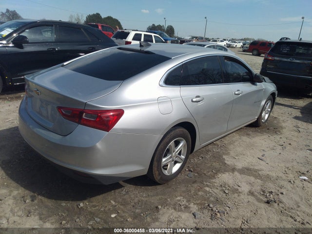 Chevrolet MALIBU LS 2021 1G1ZB5ST1MF047829 Image 4