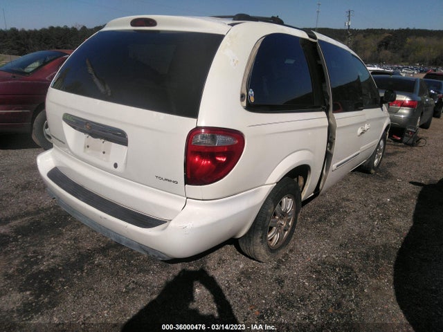 2006 CHRYSLER TOWN & COUNTRY LWB TOURING VIN: 2A4GP54L56R611386