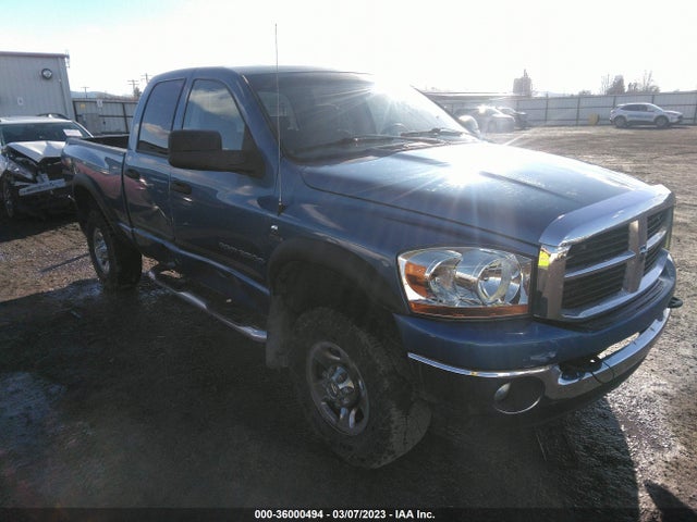 2006 DODGE RAM 2500 SLT VIN: 3D7KS28C76G186644