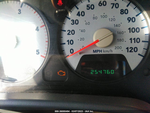 2006 DODGE RAM 2500 SLT VIN: 3D7KS28C76G186644